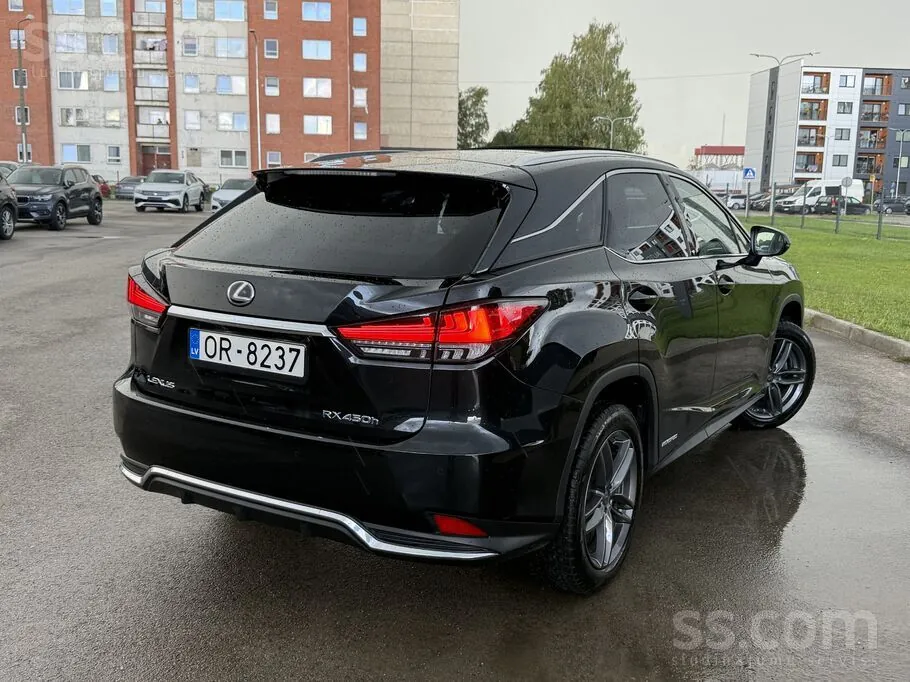 Lexus Rx 2020 photo 4