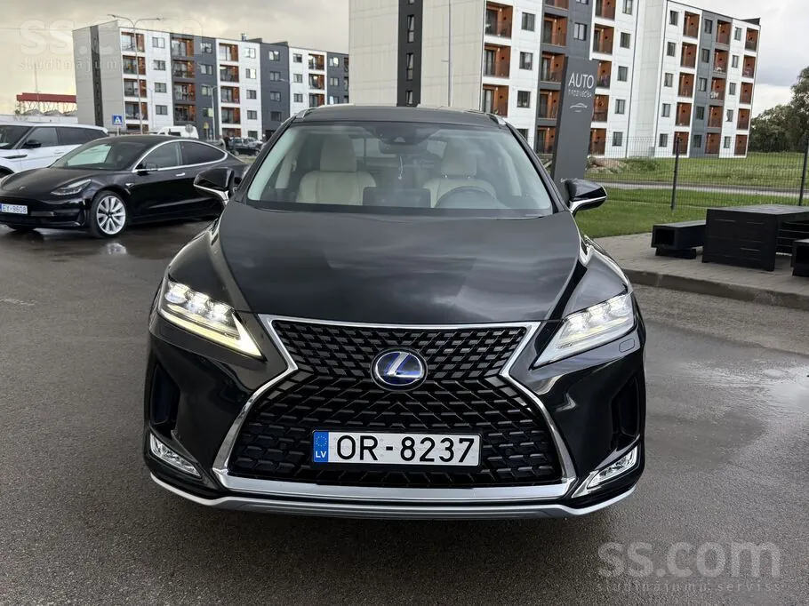 Lexus Rx 2020 photo 5