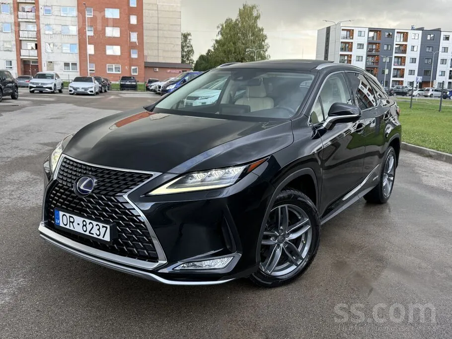 Lexus Rx 2020 photo 2