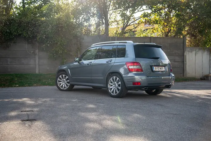 Mercedes-Benz Glk Class