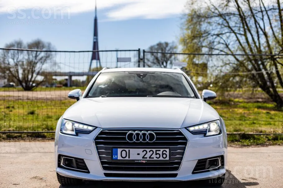 Audi A4 2015 photo 3