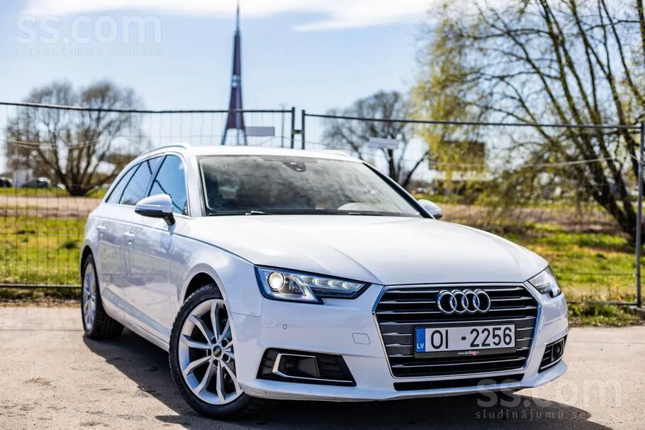 Audi A4 2015 photo 2