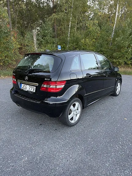 Mercedes-Benz B170 2009 photo 5