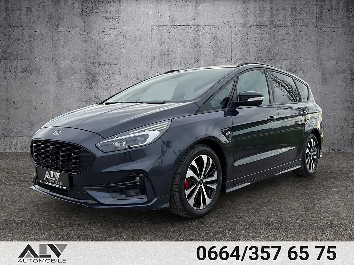 Ford S-Max 2021 photo 2