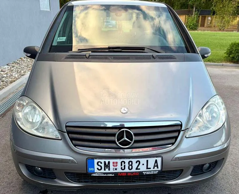 Mercedes-Benz A 160 2007 photo 3