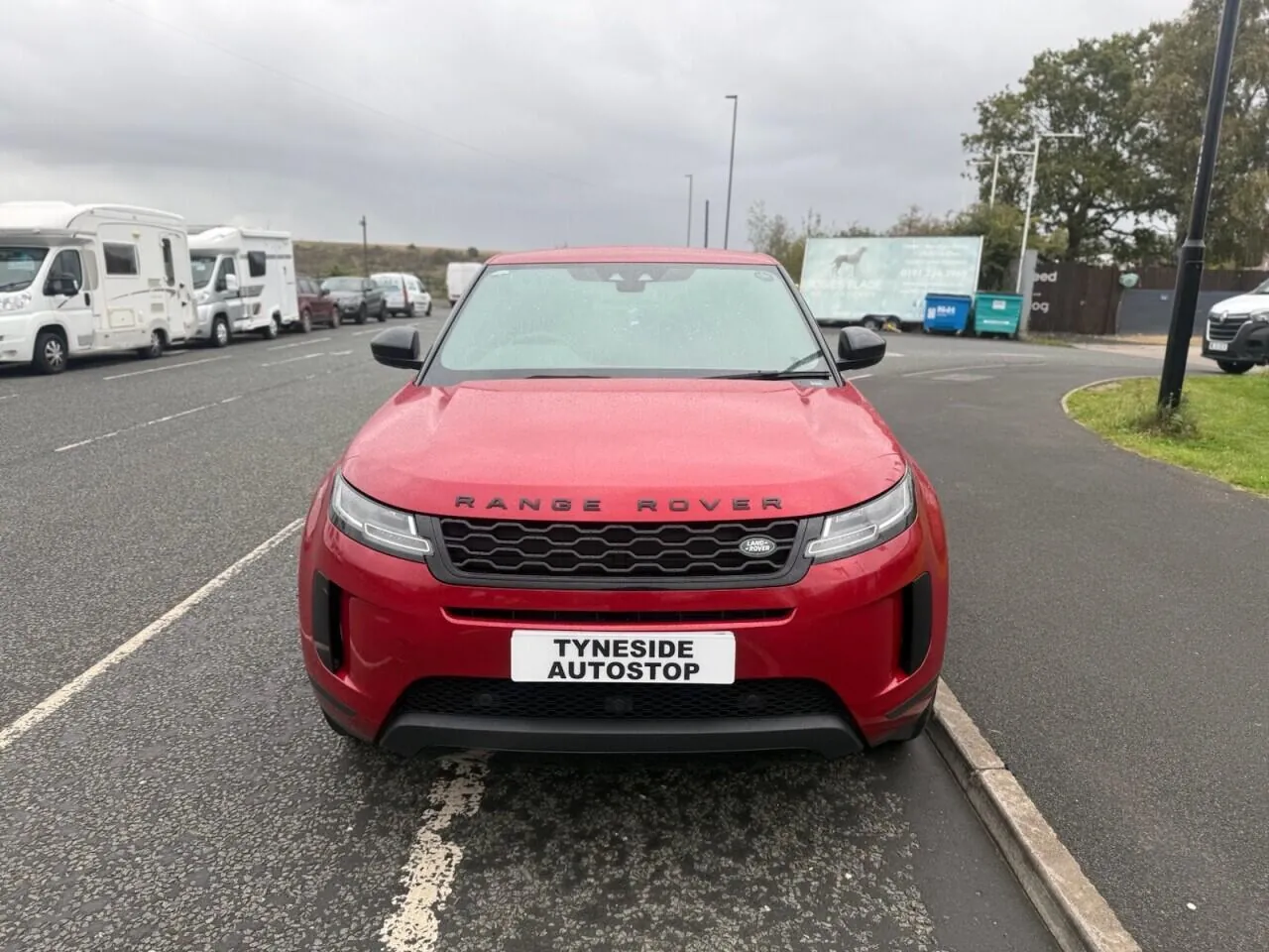 Land Rover Range Rover Evoque 2019 photo 2