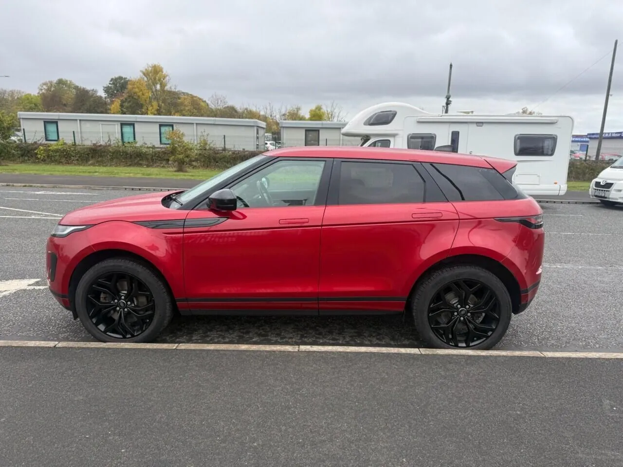 Land Rover Range Rover Evoque 2019 photo 4