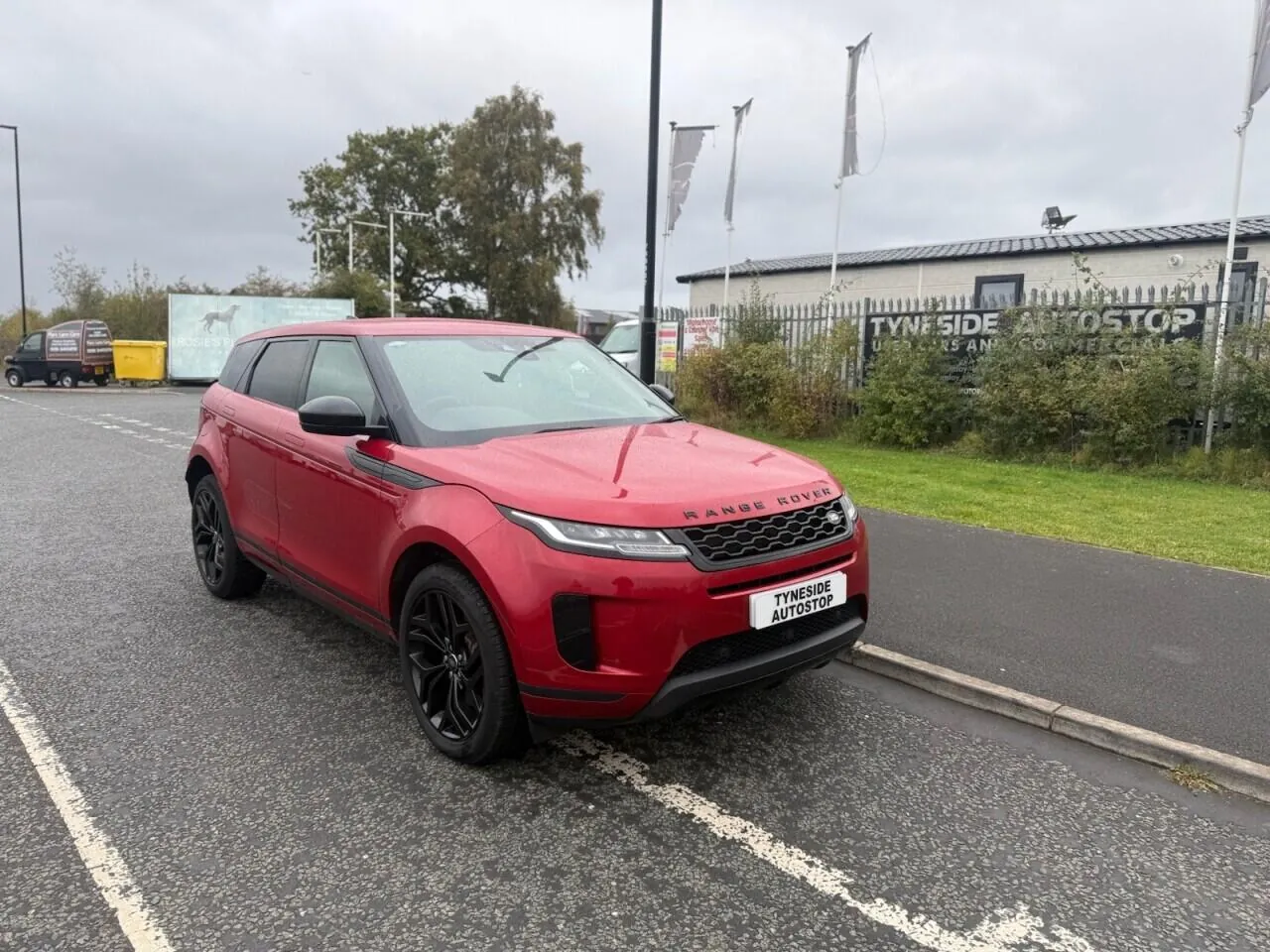 Land Rover Range Rover Evoque