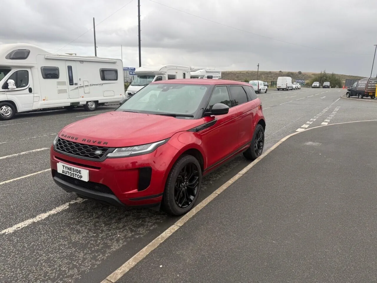 Land Rover Range Rover Evoque 2019 photo 3