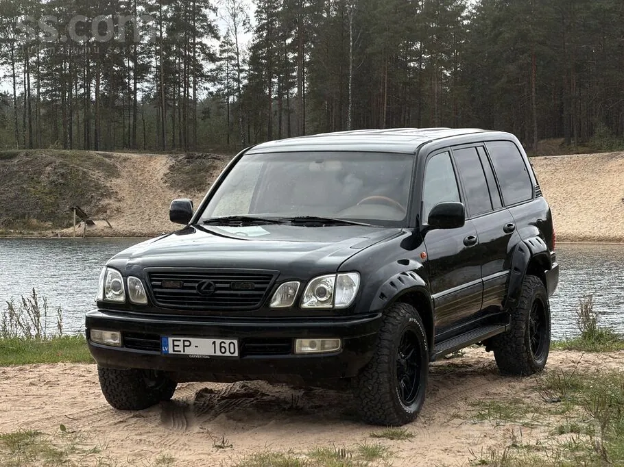 Lexus Lx 2000 photo 2