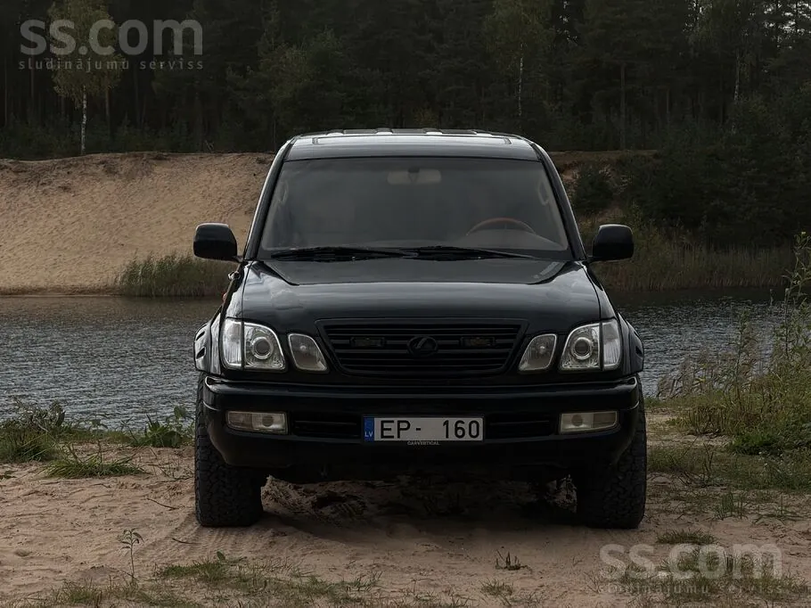 Lexus Lx
