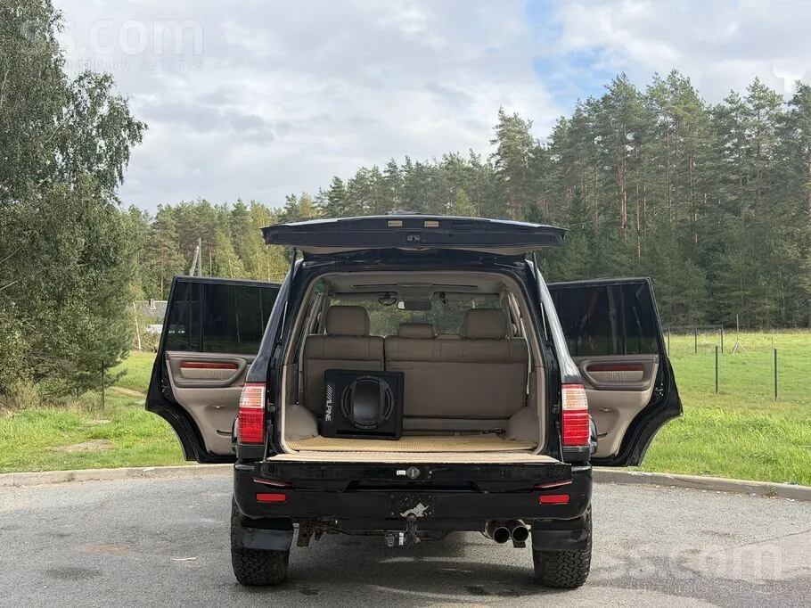Lexus Lx 2000 photo 5