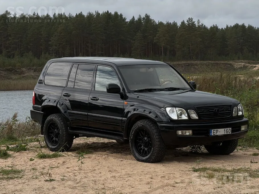 Lexus Lx 2000 photo 3