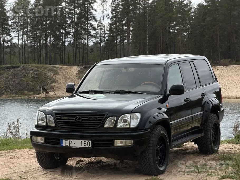 Lexus Lx 2000 photo 4