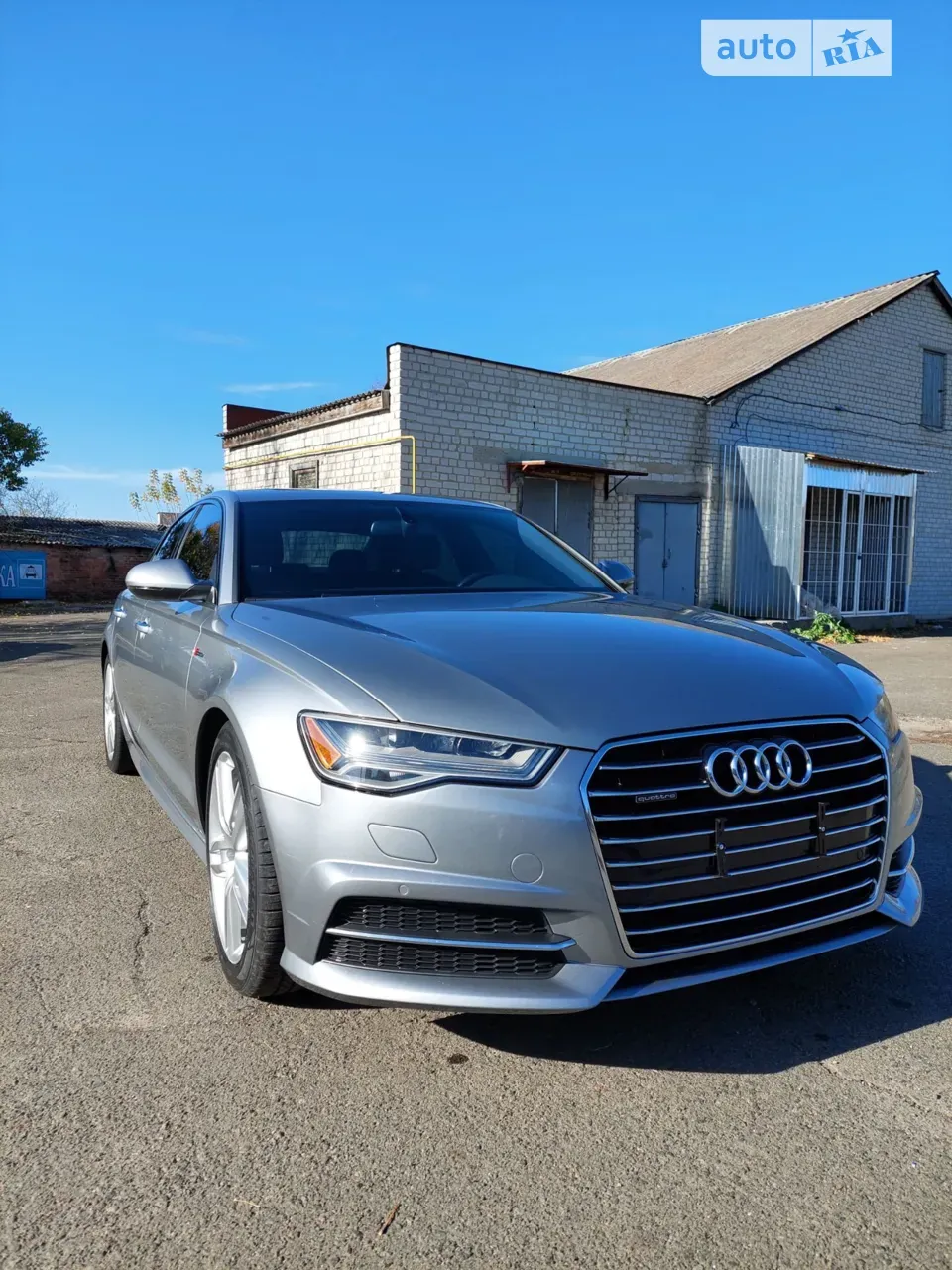 Audi A6 2015 photo 4