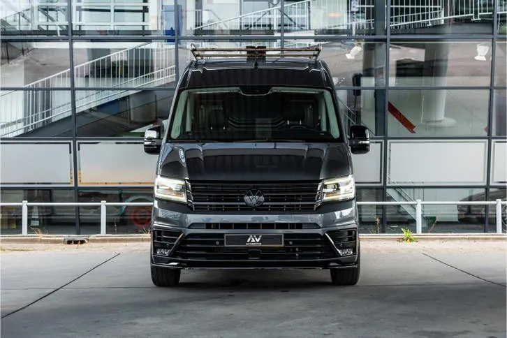 Volkswagen Crafter 2018 photo 2