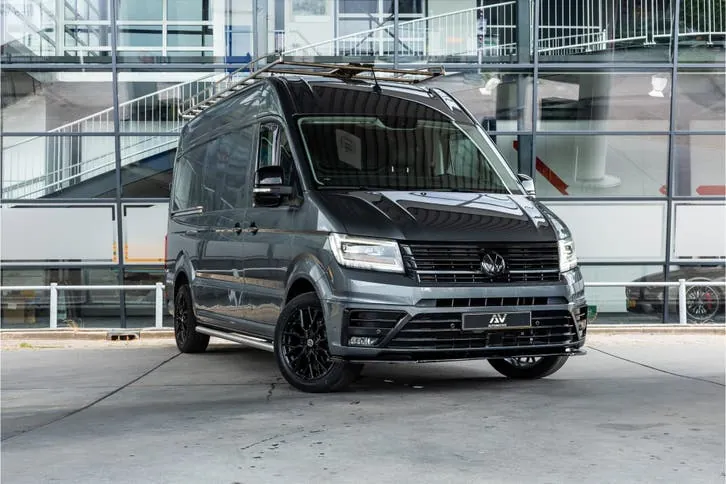 Volkswagen Crafter 2018 photo 3