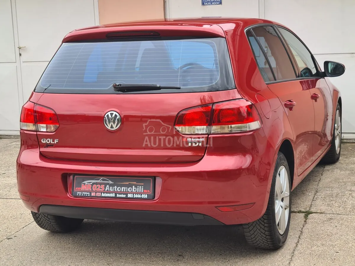 Volkswagen Golf 6 2012 photo 5