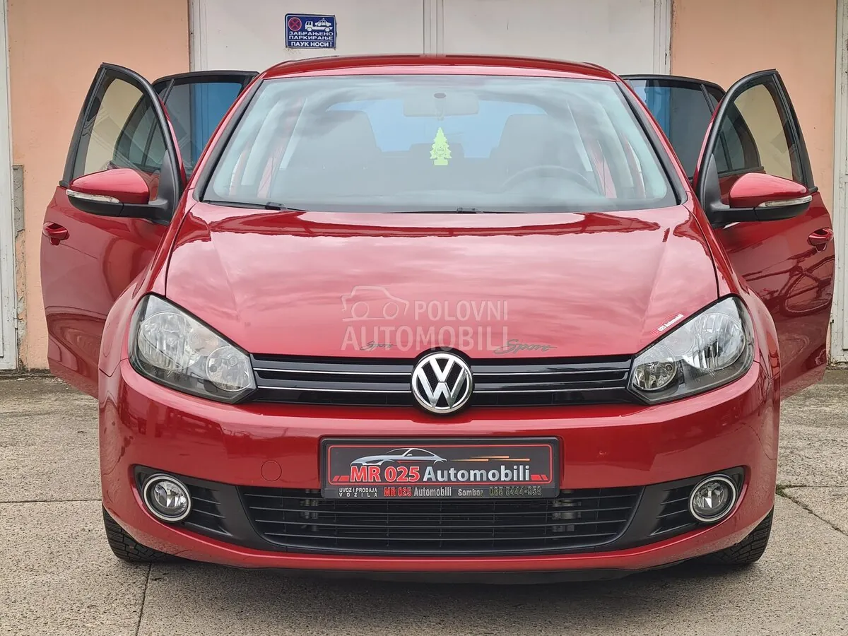 Volkswagen Golf 6 2012 photo 3