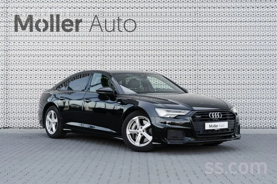 Audi A6 2021 photo 2