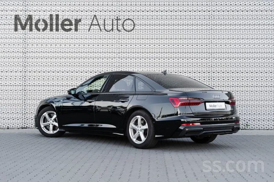 Audi A6 2021 photo 3