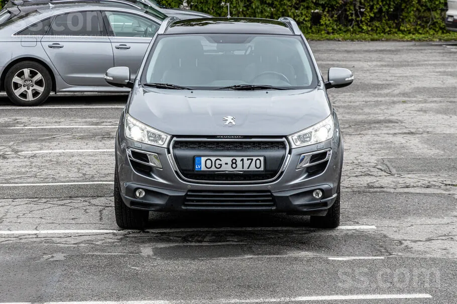 Peugeot 4008 2013 photo 4