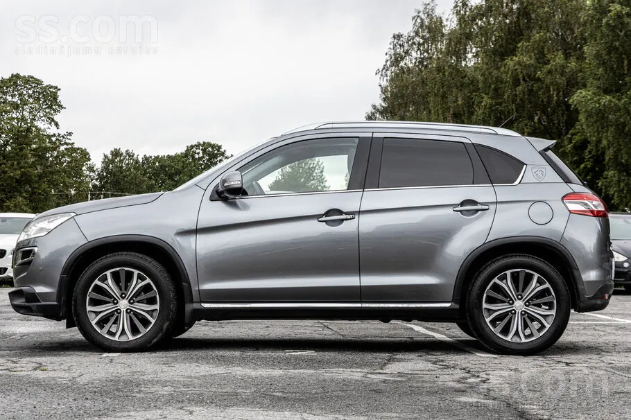 Peugeot 4008 2013 photo 5