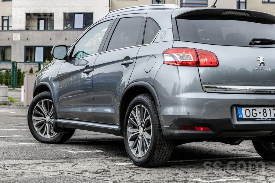Peugeot 4008 2013 photo 3