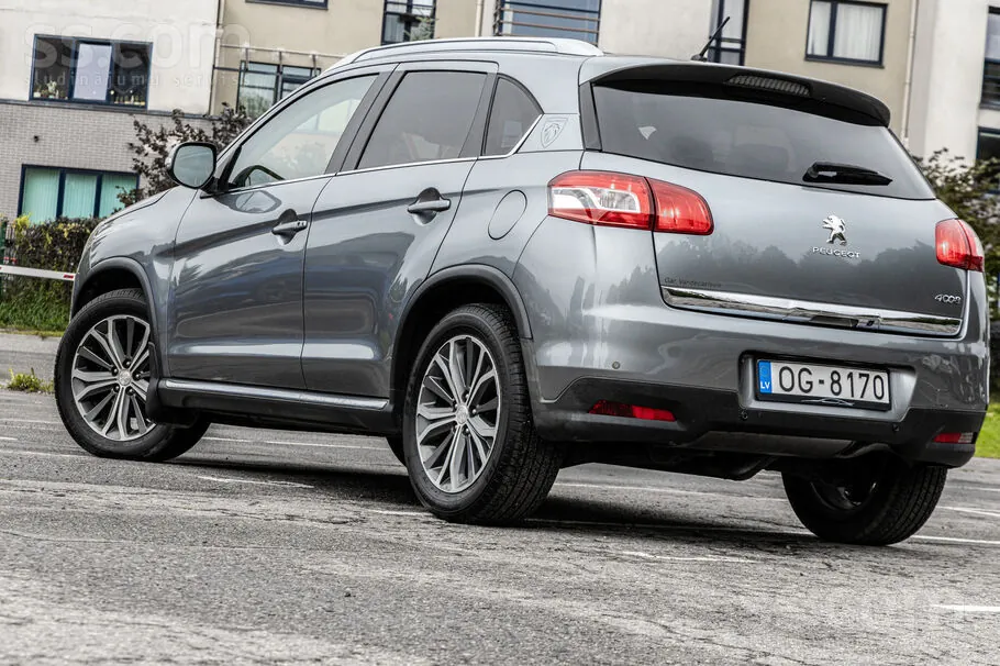Peugeot 4008 2013 photo 2