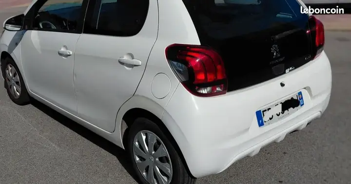 Peugeot 108 2016 photo 2