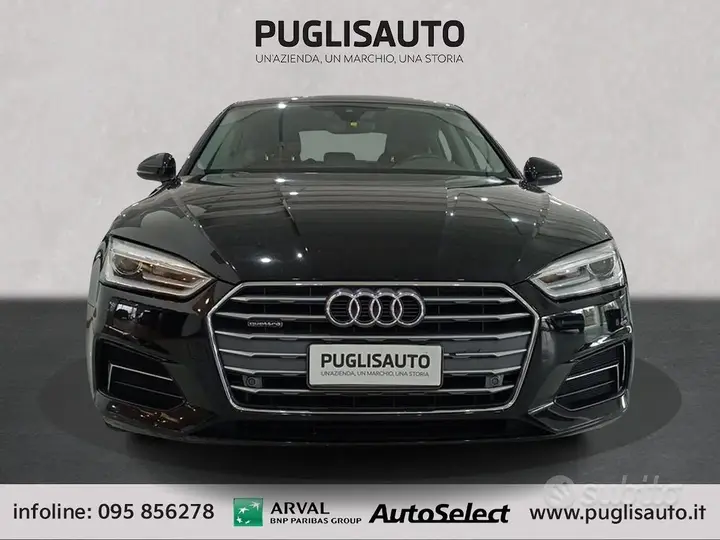 Audi A5 2018 photo 2