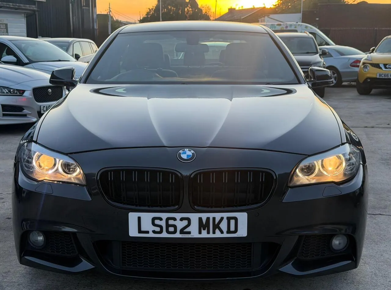 BMW 5 Series 2013 photo 2