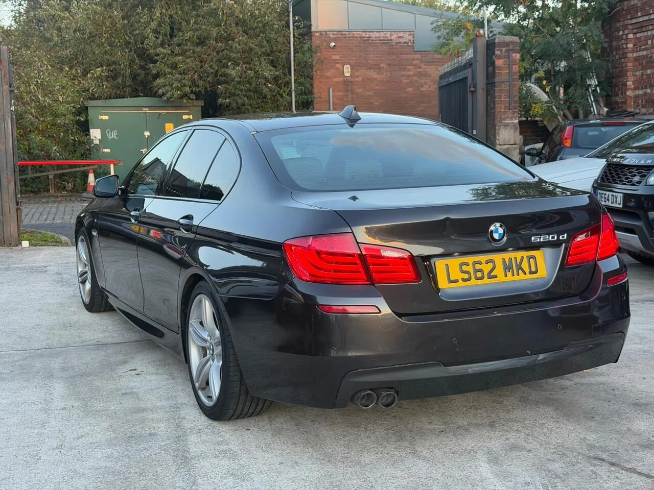 BMW 5 Series 2013 photo 4