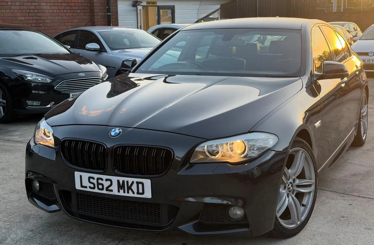 BMW 5 Series 2013 photo 3