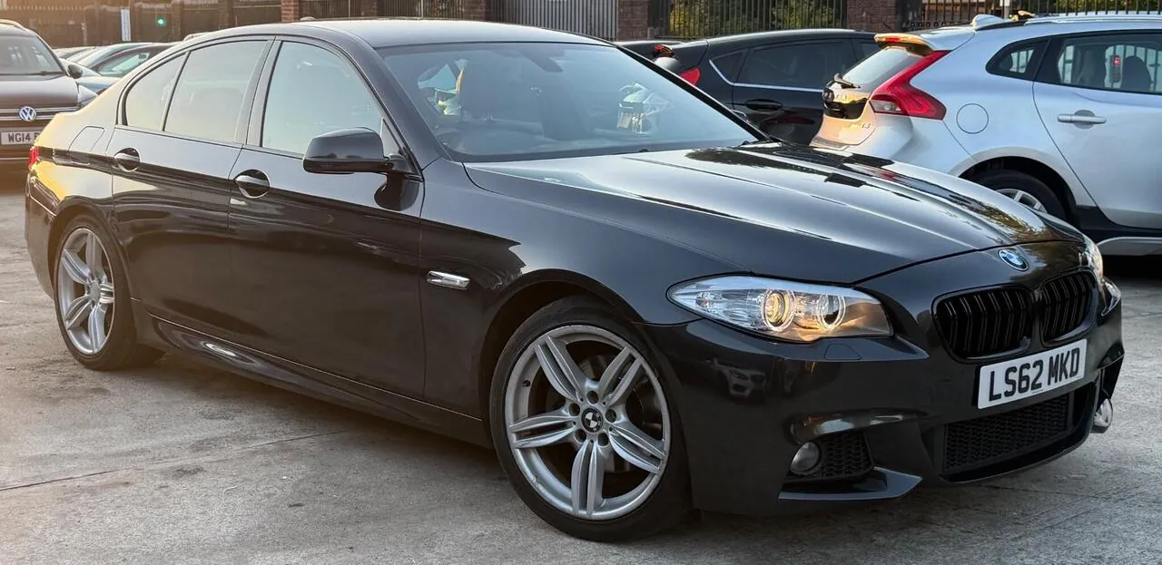 BMW 5 Series 2013 photo 5