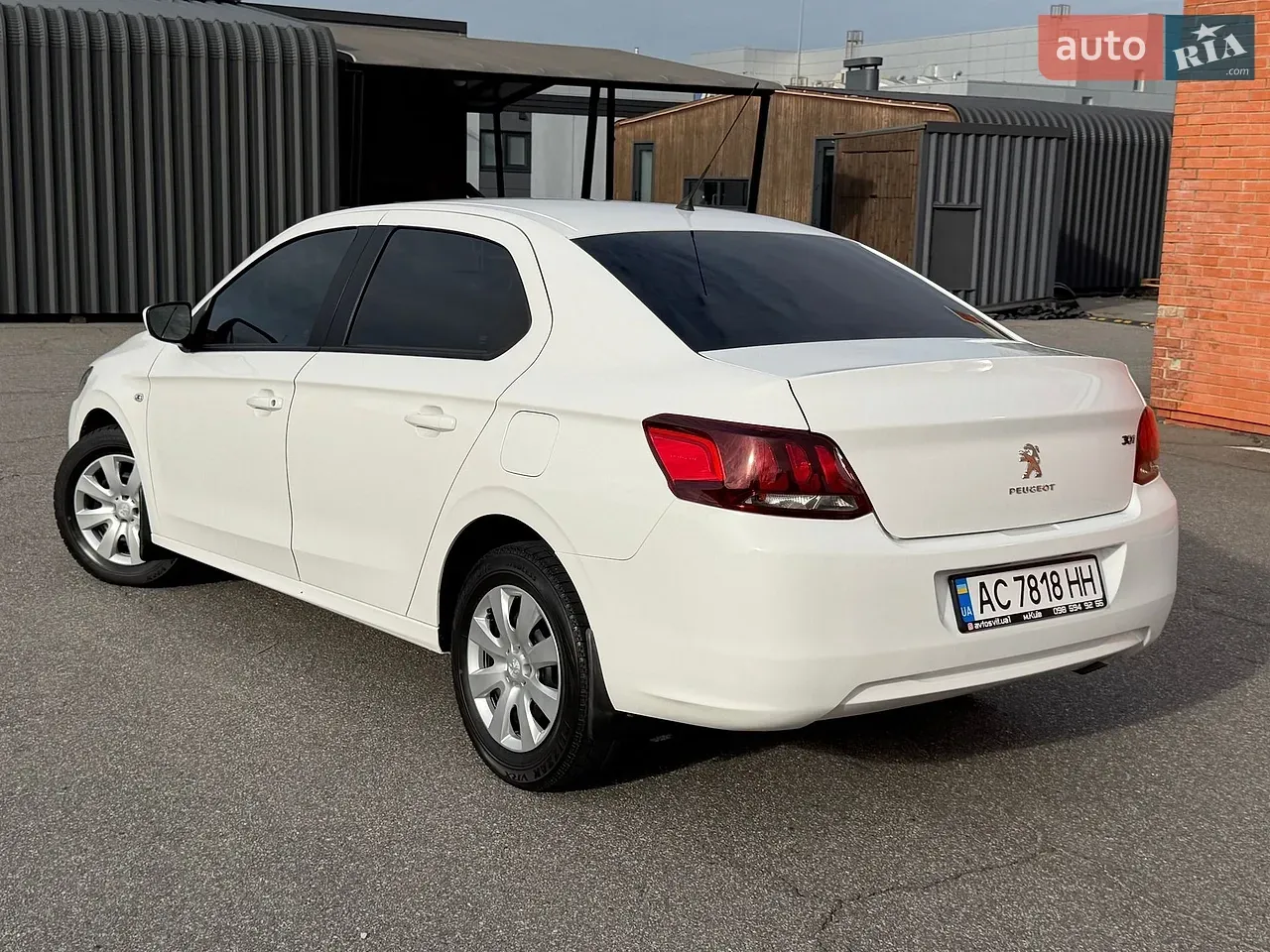 Peugeot 301 2021 photo 4