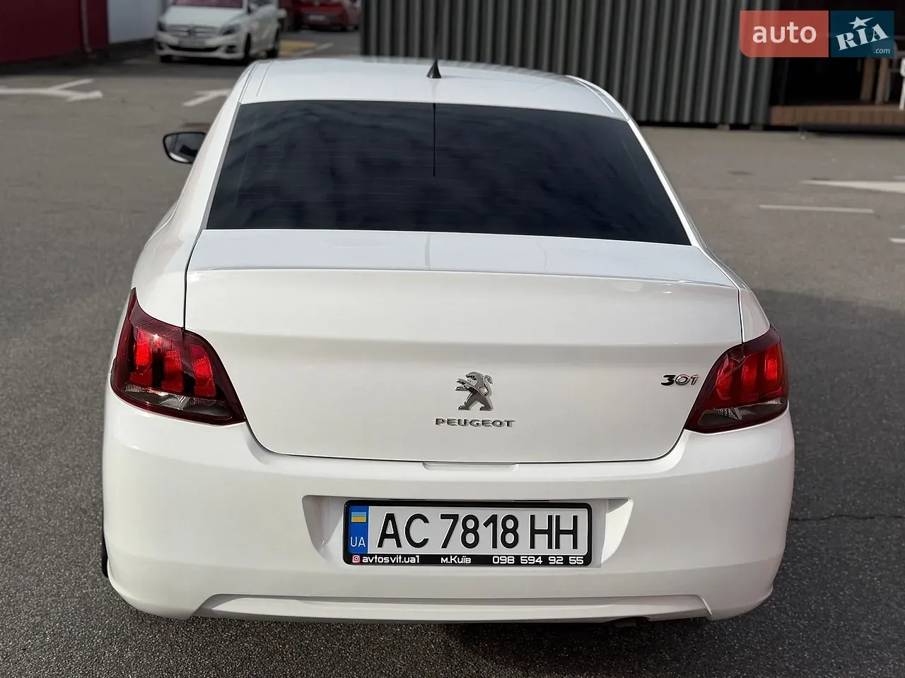 Peugeot 301 2021 photo 5