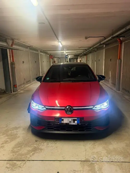Volkswagen Golf 8 Gti Clubsport