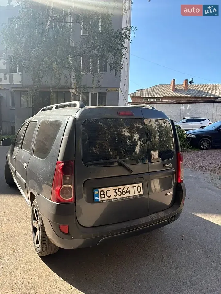 Dacia Logan 2008 photo 3