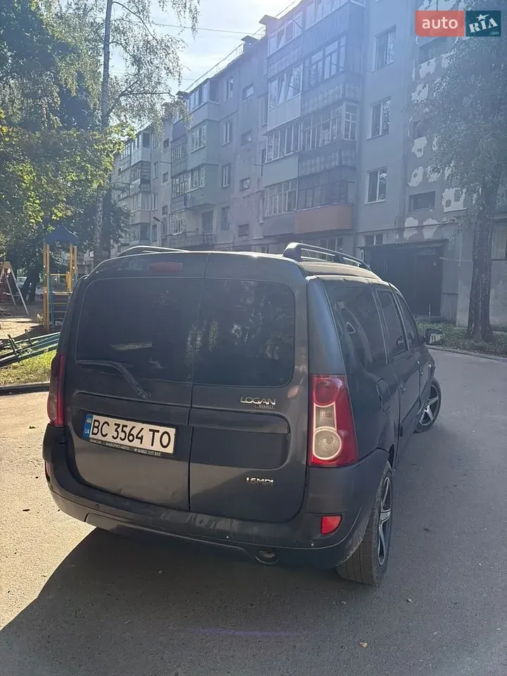 Dacia Logan 2008 photo 4