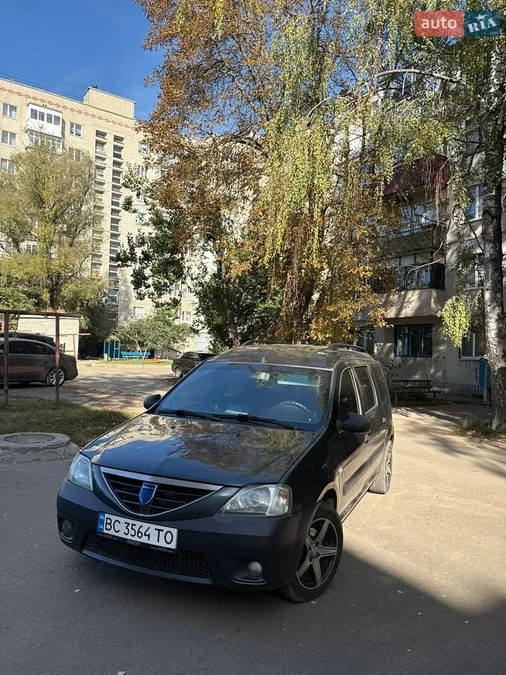 Dacia Logan 2008 photo 2