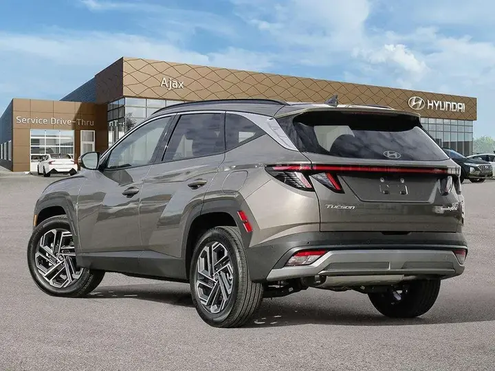 Hyundai Tucson 2026 photo 4