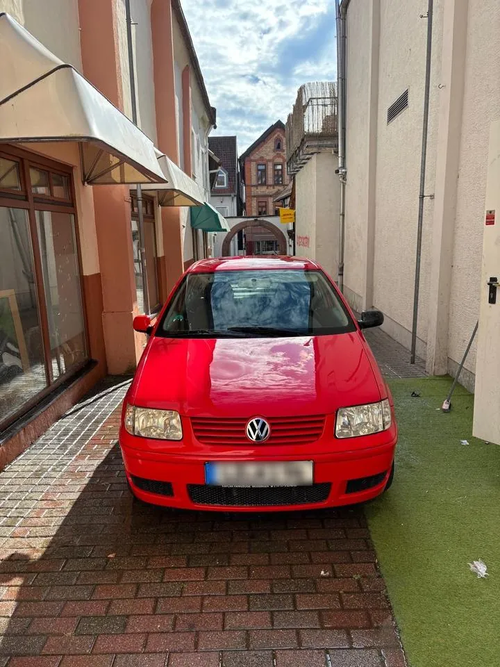 Volkswagen Polo 9N
