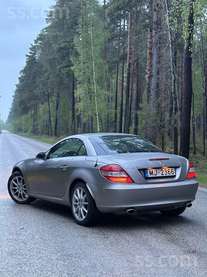 Mercedes-Benz Slk280 2006 photo 3