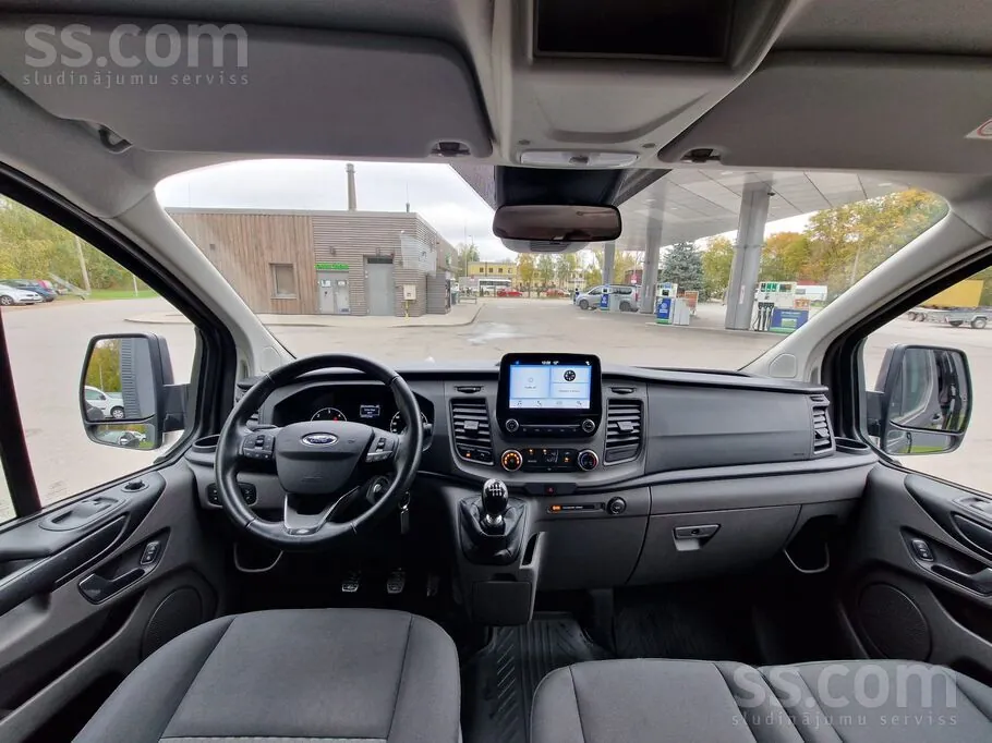 Ford Transit Custom 2018 photo 3