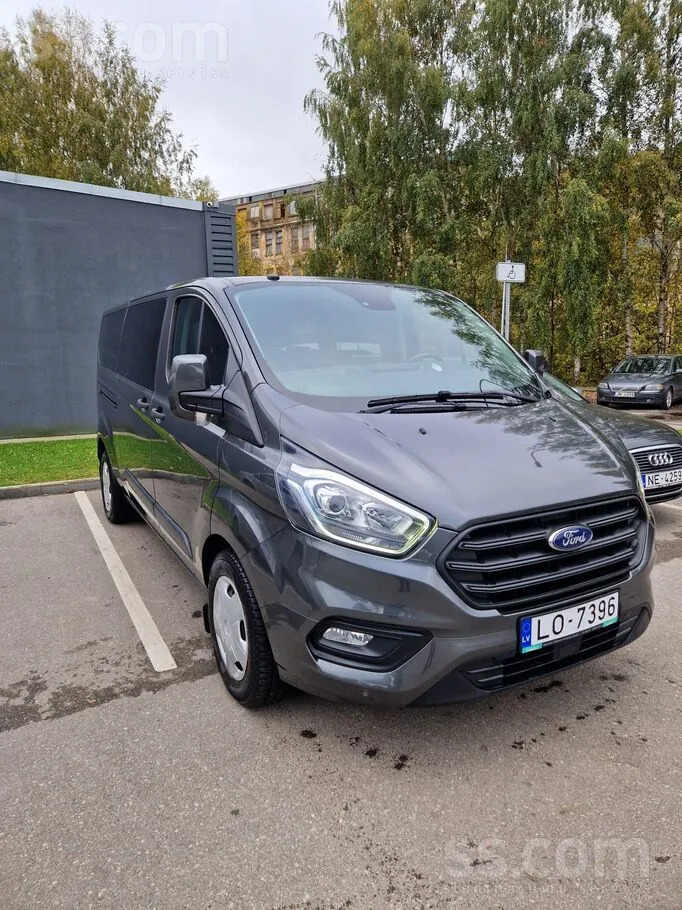 Ford Transit Custom 2018 photo 2