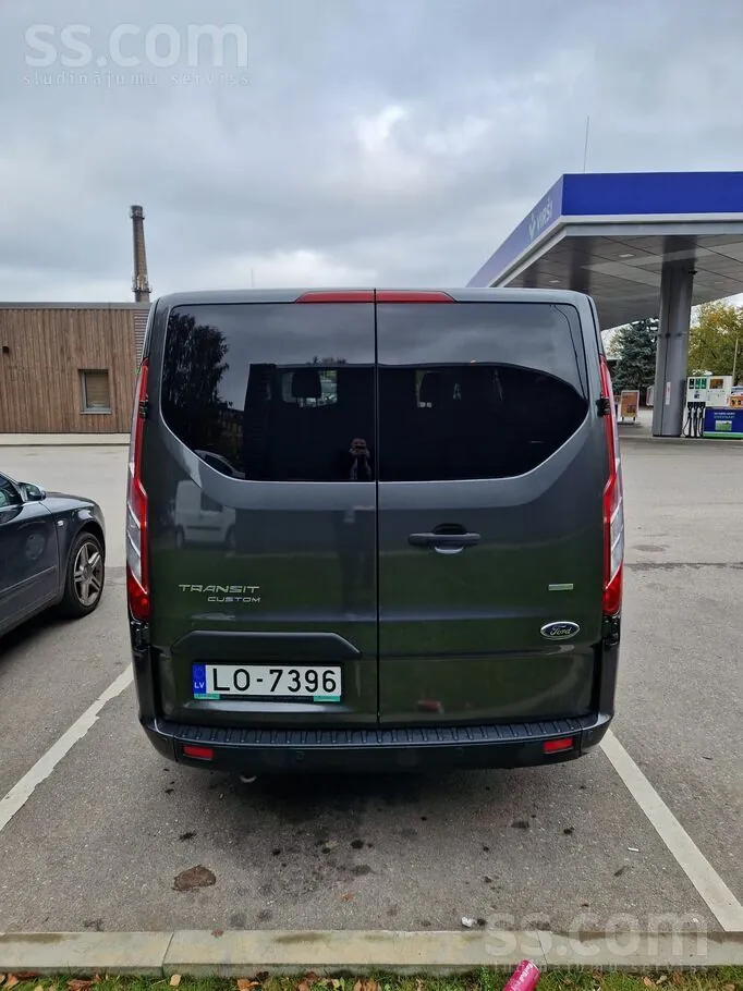 Ford Transit Custom 2018 photo 5