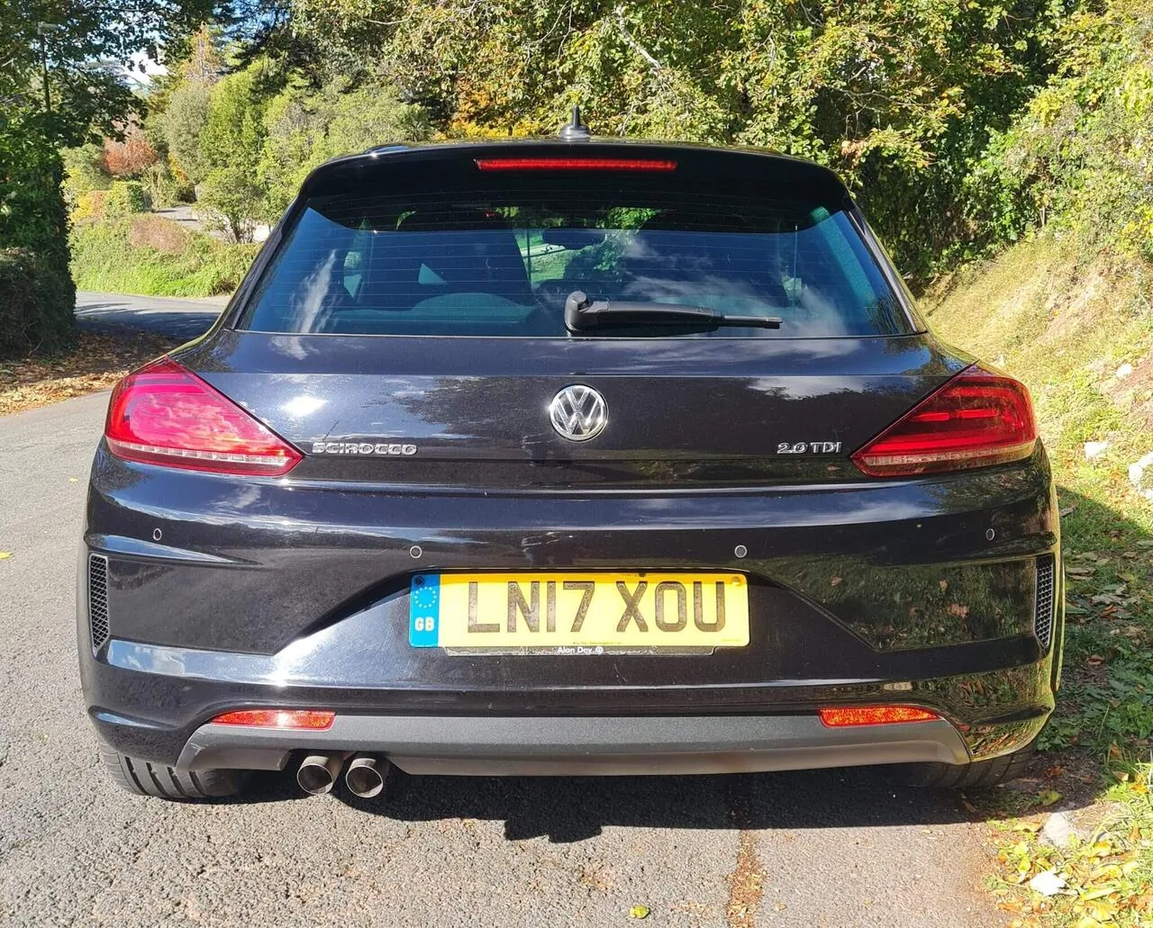Volkswagen Scirocco 2017 photo 4