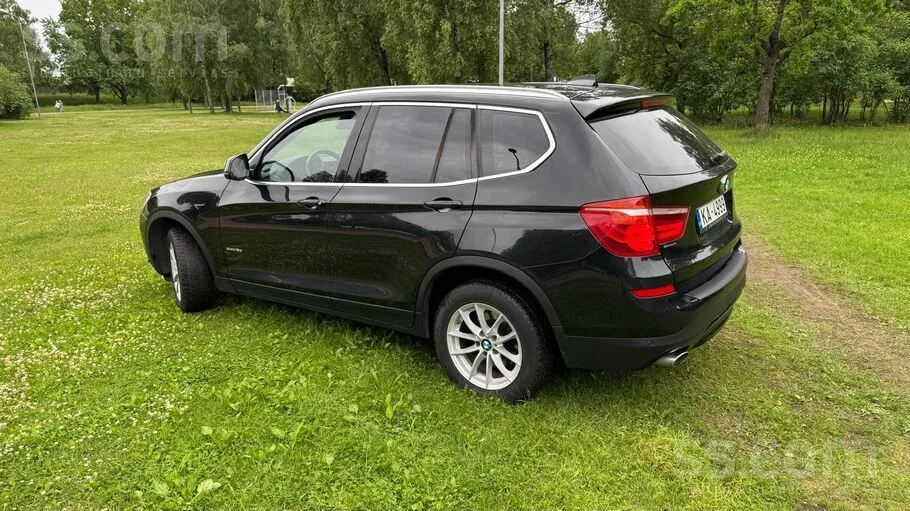 BMW X3 2017 photo 4