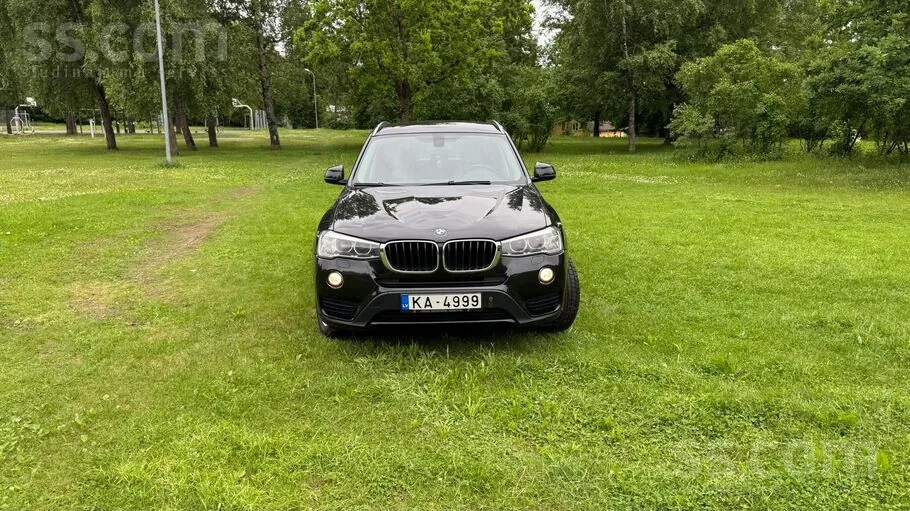 BMW X3 2017 photo 2